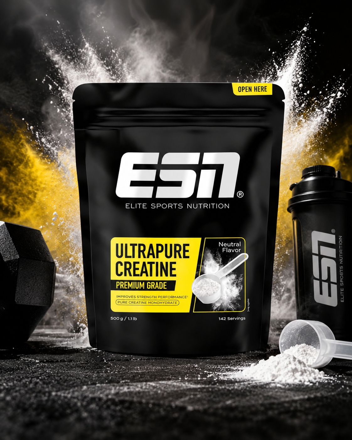 ESN Ultrapure Creatine Monohydrate 500 g