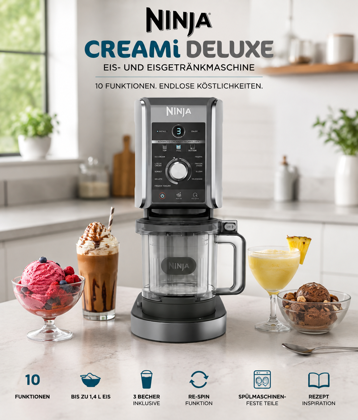 Ninja CREAMi Deluxe